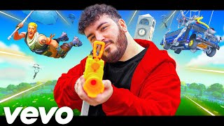 Fortnite Song NOSKIN  Flakezc Official Music Video [upl. by Mettah945]