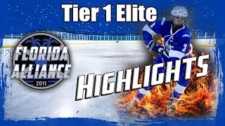 Tier1 Elite  December  2024 Florida Alliance  Highlights [upl. by Teak]