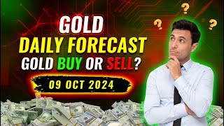 Gold Daily Forecast  09 ICT 2024 Live XAUUSD Analysis xauusd [upl. by Nimesh133]