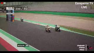 Sprint Race Moto2 Mugello 2024 ItalianGP [upl. by Wehttan]