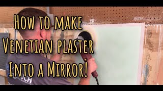 Venetian Plaster Florenzia How To Do High Polished Venetian Plaster [upl. by Jair74]