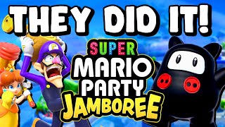 Super Mario Party Jamboree Previews Are Here This Game Looks FANTASTIC [upl. by Trinetta]