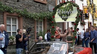 Grosser WinzerFestzug 2018  Weinfest der Mittelmosel [upl. by Bentley]