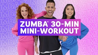 Zumba® 30Minute Beginners Latin Dance MiniWorkout [upl. by Shabbir]