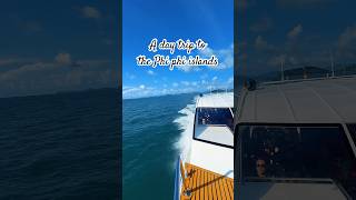 A day trip to the Phi phi islands Phuket [upl. by Krebs25]