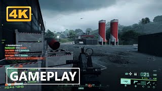 Battlefield 2042 Gameplay 4K No Commentary [upl. by Tteltrab]