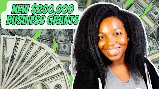 NEW 200K BUSINESS GRANTS in October  APPLY TODAY [upl. by Oren24]