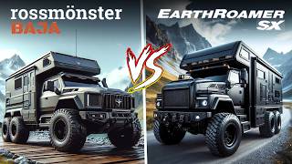 EARTHROAMER VS RÖSSMONSTER  OVERLANDING SHOWDOWN [upl. by Metsky]