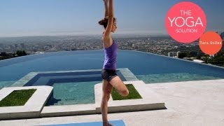 Total Body Holiday Yoga Workout  The Yoga Solution With Tara Stiles [upl. by Brookner]