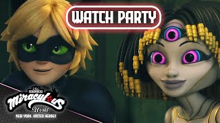 MIRACULOUS WORLD  ⭐ Nova Iorqie Herois Unidos 🗽 Episódio completo  WATCH PARTY 📺 [upl. by Nysa]