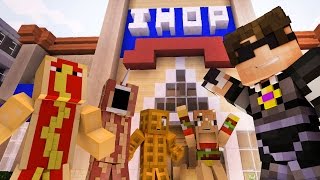 Minecraft IHOP HIDE N SEEK Ross dreams come true [upl. by Loredana]