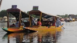 Shikara Ride On Dal Lake Srinagar Kashmir [upl. by Cassy598]