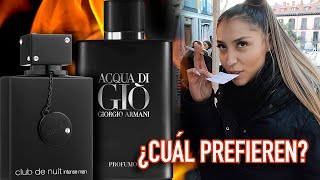 Acqua Di Gio Profumo VS Club de Nuit Intense Man [upl. by Adnohsad772]