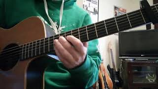 Beeswing Christy Moore guitar [upl. by Orenid822]