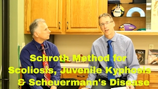 Schroth Method for Scoliosis Juvenile Kyphosis amp Scheuermanns Disease [upl. by Thury73]