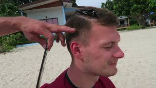 BEGINNERS HAIRCUT TUTORIAL GRADE 2 BACK AND SIDES THE GLOBECUTTER [upl. by Iuqcaj]