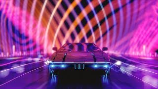 N I G H T D R I V E  A Synthwave Music Video Mix Chillwave  Retrowave [upl. by Branch]