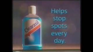 Clearasil advert  29th August 1996 UK television commercial [upl. by Jolda]