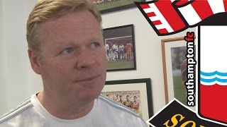 Koeman confident ahead of trip to leaders Leicester City [upl. by Nosde]