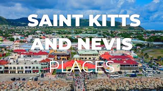 Top 10 Places to Visit in Saint Kitts and Nevis  Travel Video [upl. by Dhumma]