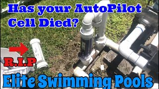 Autopilot Salt Chlorine Generator  How to Replace and Program SCG Cell [upl. by Esbensen731]