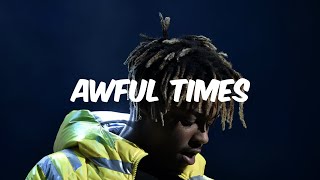 FREE Juice WRLD Type Beat 2024  quotAwful Timesquot [upl. by Navillus]