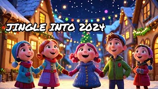 Jingle Bell Jingle Bell  New Song For Christmas 2024  Tiny Tunes amp Tales [upl. by Yadrahc]