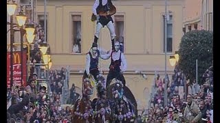 Sartiglia 2014 Le pariglie di domenica [upl. by Jaine]