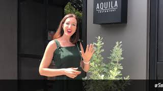 Aquila Restaurant Chiang Mai by Thai Vacation Channel [upl. by Drusy]