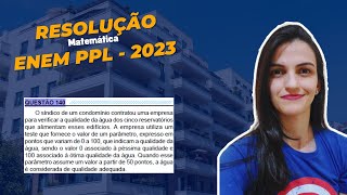 Um sindico de um condomínio contratou uma empresa  ENEM 2023 PPL [upl. by Lisetta]