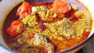 HOW TO MAKE THE BEST SUPA KANJA🇬🇲 Okra soup Soupe KandiaGambian FoodWollof kitchen [upl. by Cha]