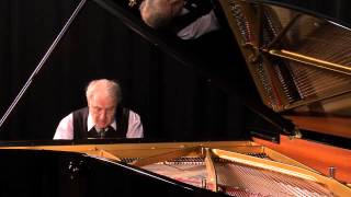 Grigory Gruzman plays JS Bach Präludium und Fuge WTK I EDur BWV 854 [upl. by Nattirb656]