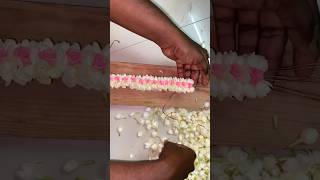 🌷bridal jadai veni making 🌷with jasmine 🌷7092590212 shortsfeed tamil shorts tricks [upl. by Naerda989]