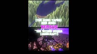 Shin sonic vs The Wither Storm shorts shinsonic shinsonictapes witherstorm comparison vs [upl. by Hilleary]