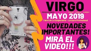 ♍ VIRGO MAYO 2019 AMOR❤️ NOVEDADES❤️🌟 IMPORTANTES 💑 [upl. by Nitniuq]