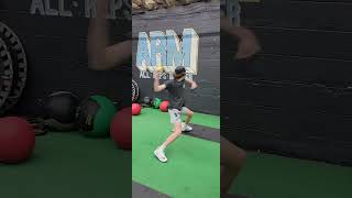 Simple Throwing Plyo Ball Pitching Routine For Warm Up [upl. by Avert]