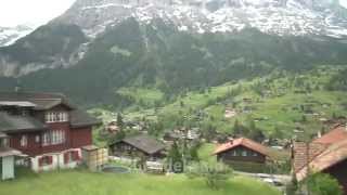 Jungfrau Switzerland via Interlaken and Grindelwald [upl. by Ise]