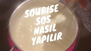 Soubise subiz Sos Nasil yapilir [upl. by Jaffe911]