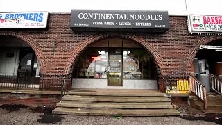 Making noodles at Continental Noodles [upl. by Cacka]