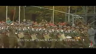 Parademarsch der NVA  East German Military March [upl. by Mead346]