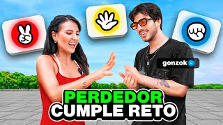 RETOS CON YOUTUBERS EL PERDEDOR CUMPLE CASTIGO 😂 [upl. by Ynaffat]