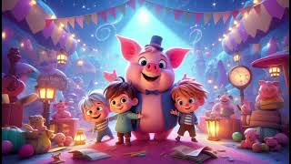 quotPorky’s Magical Moments ✨🐷  Fun Kids Song  Experience the Magic with Porkyquot [upl. by Ybsorc621]