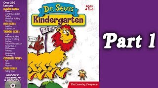 Whoa I Remember Dr Seuss Kindergarten Part 1 [upl. by Melliw557]