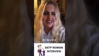 ENTP Women Interview [upl. by Fry]