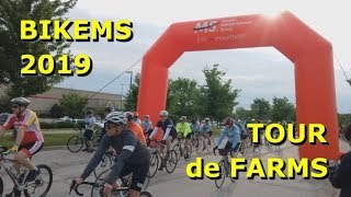 BIKE MS 2019 TOUR DE FARMS [upl. by Feltie252]