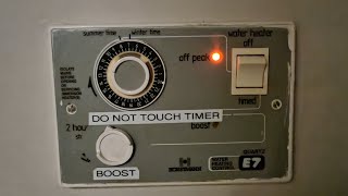 Followup video on configuring Horstmann Quartz E7 water heater timer console [upl. by Ferdinande]