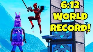 612 Official Death Run 20 WORLD RECORD 5000 Cizzorz Death Run Winner FORTNITE CREATIVE MODE [upl. by Kotta]