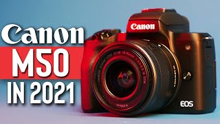 Canon M50 2021  Is It Still Worth The Buy [upl. by Millburn369]