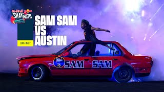 SF2 Austin vs Sam Sam  Red Bull Shay iMoto 2024 [upl. by Sparrow]