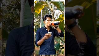 Cola യിൽ Baking soda ഇട്ടപ്പോൾ😂😂 abztech shorts experiment trending viral tiktok malayalam [upl. by Jamila552]